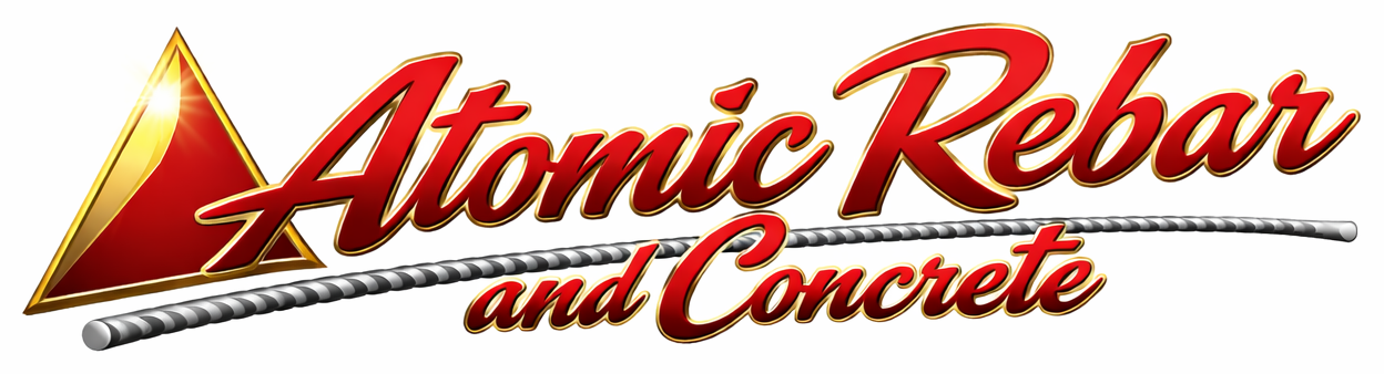 Atomic Rebar and Concrete logo